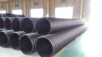HDPE钢带缠绕管介绍及其特性 四川金塑管业科技
